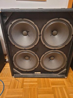 Eminence Square Magnets 12" Speaker