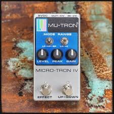 Looking for Mu-Tron micro-Tron IV