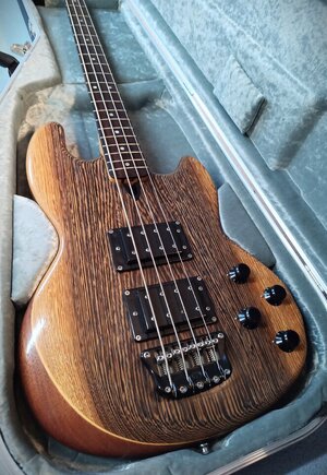 FEELER - Wal Mk 1 - 1983 Wenge