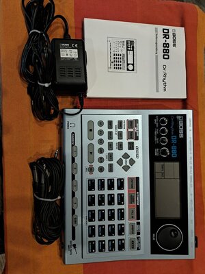 Drumcomputer BOSS DR 880