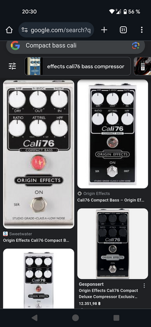 SUCHE: Cali76 Compact Bass