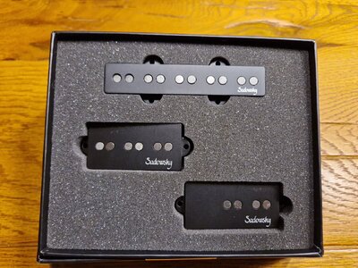 Sadowsky P/J Pickup-Set