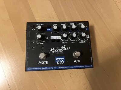 EBS MicroBass II