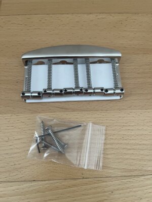 Hipshot 5 String Vintage Bridge (RESERVIERT)