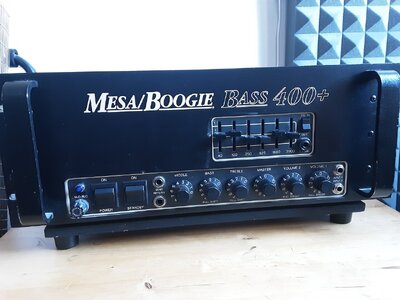 Mesa Boogie Bass 400+