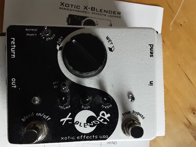 Xotic X-Blender