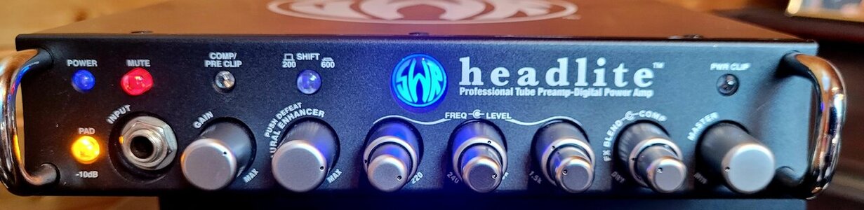 SWR HEADLITE