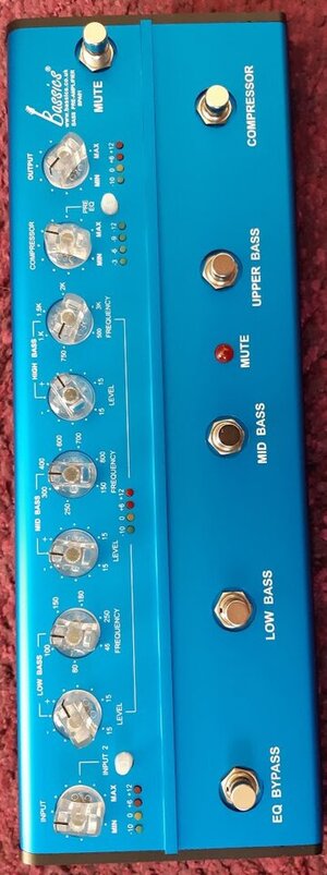 [Verkauf / Tausch] Bassics UK BPA-01 Studio Grade Bass Preamp