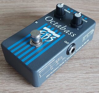 EBS OctaBass Octaver Originalausgabe