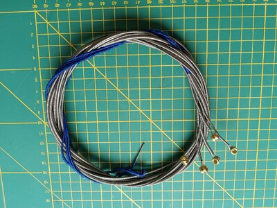 Sadowsky Blue Label Steel 45-130T