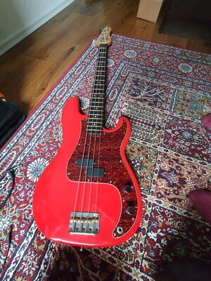 Flexx Peter 4 Precisionbass - made by Rheingold