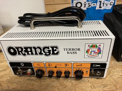Orange Terror Bass