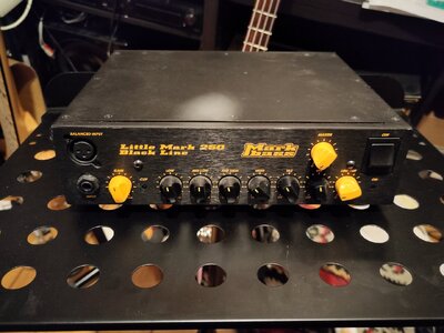 Markbass Little Mark 250 Black Line