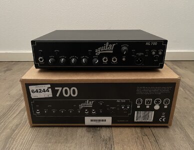 Aguilar AG700 bass- amp