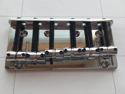 ABM 3506 vintage style 6-string bass bridge