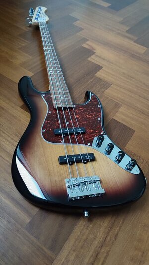 2022 Sadowsky MetroLine 21-4 vintage alder '59 burst *** verkauf oder tausch ***
