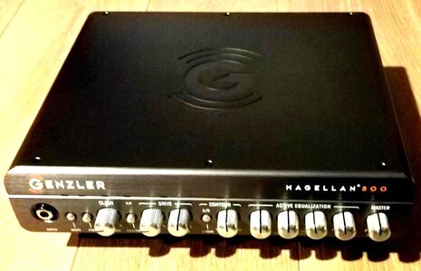 Genzler Magellan MG800 Topteil