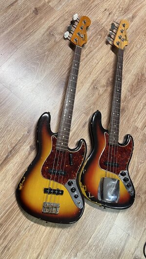 Jazz Bass aus der Hillbrand Werkstatt >Part 2<