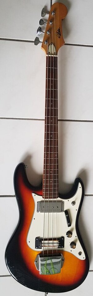 ARIA Bass 70er Jahre