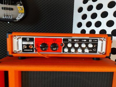 Orange 4 Stroke 300