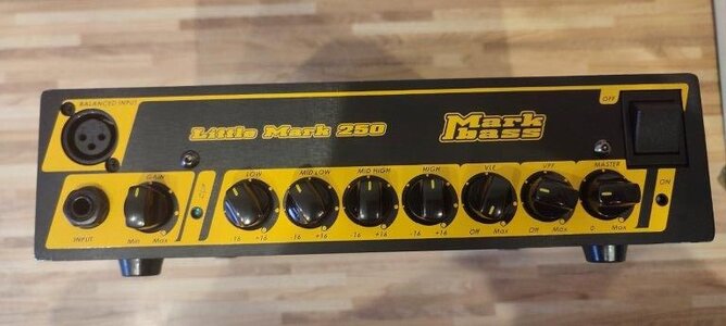 Markbass Little Mark Made in Italy Tausch