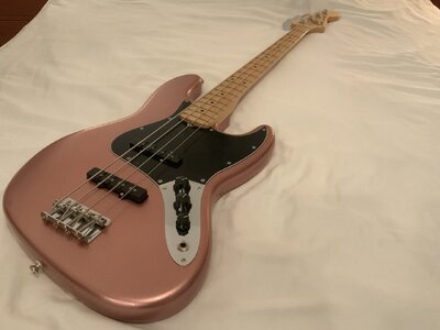 VK/T Fender American Performer Jazz Bass
