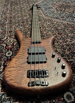 Tausche Warwick Corvette