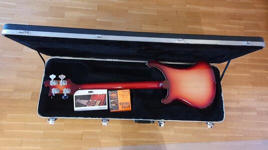 Rickenbacker 4003 Fireglo 2013