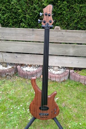 Franz Bassguitars Sirius DC 4 FL