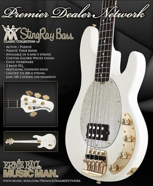 MusicMan Stingray Classic Special 1of200