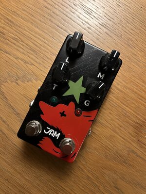 Jam Pedals Red Muck