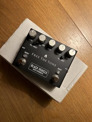 Free the Tone - Black Vehicle