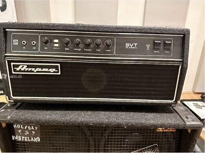 Ampeg SVT CL, 300W Röhren Bass Amp