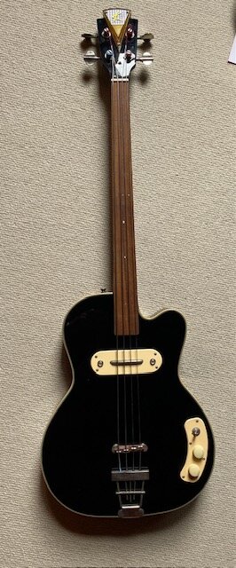 KAY K 162 Fretless - auch Tausch