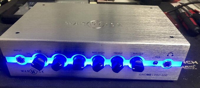 Gnome i pro 600 Topteil, head, Basstop