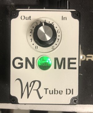 WR gnome tube di Box, directbox, Röhren