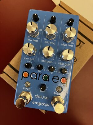 Empress Effects ParaEQ MKII Deluxe