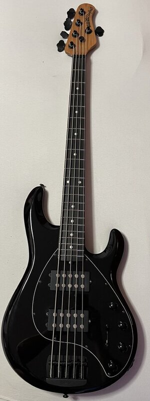 Musicman Stingray Special 5 HH Black Verkauf Tausch