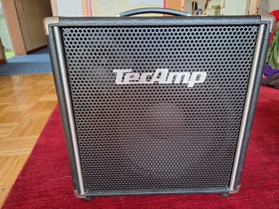 TecAmp Puma 350 Basscombo mit org.Cover