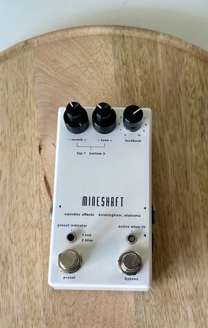 !!!EASTER SPECIAL!!!Swindler Effects Mineshaft Reverb