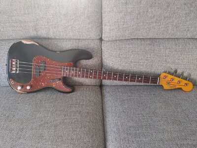 Fender Precision 61' Custom Shop [SOLD]