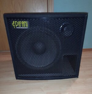 Epifani Performance 115, 8 Ohm, 400 Watt, Wohnzimmer gepflegt, € 300,- nur Abholung, Barzahlung