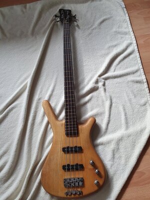 Warwick corvette 1992 letztmaliger Price Drop