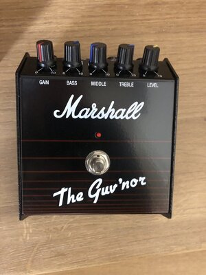 Marshall The Guv´nor, Overdrive, Distortion