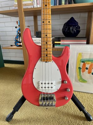 EB Music Man Sterling Classic