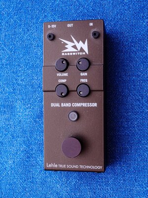 Lehle Basswitch Dual Band Compressor