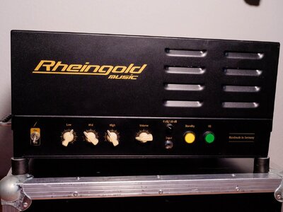 Rheingold B300 Bass Röhrenamp