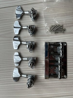 Fender Parts Gotoh 5-saiter HM Bass JBV-950 JBV-100 JB Plus