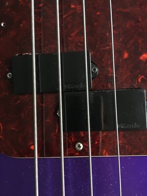 Verkaufe/Tausche DiMarzio DP146 Will Power Middle Humbucker