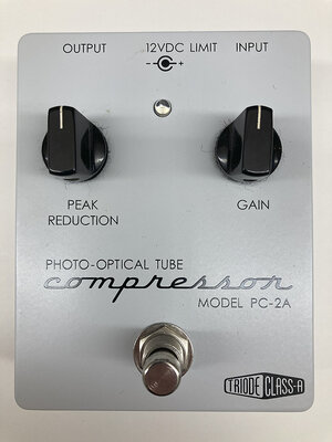 Effectrode PC–2A Tube Compressor